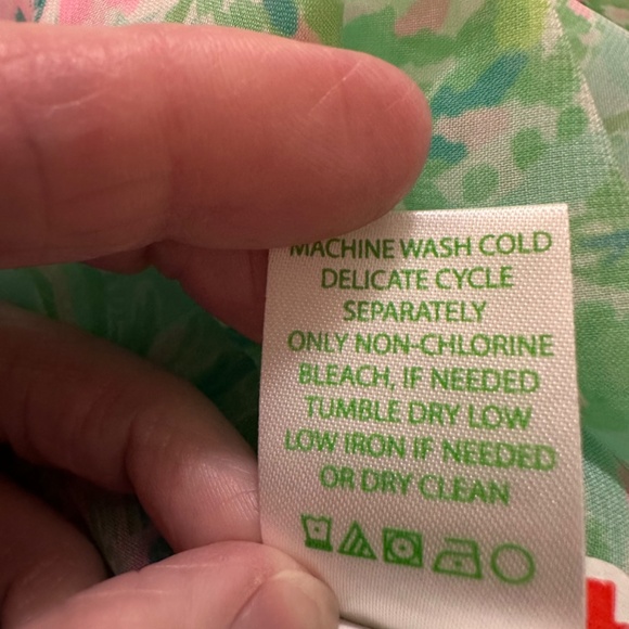 EUC Lilly Pulitzer Cuca coverup L/XL - Picture 4 of 13